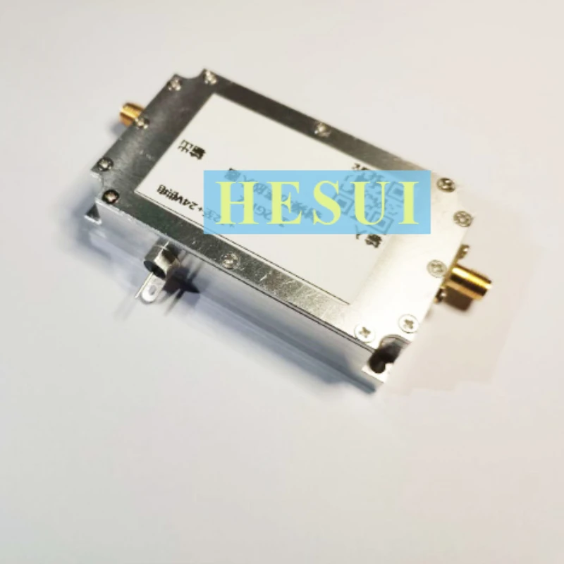 1-2G wideband 2W power amplifier L-band wideband Beidou GPS medium power high gain amplifier