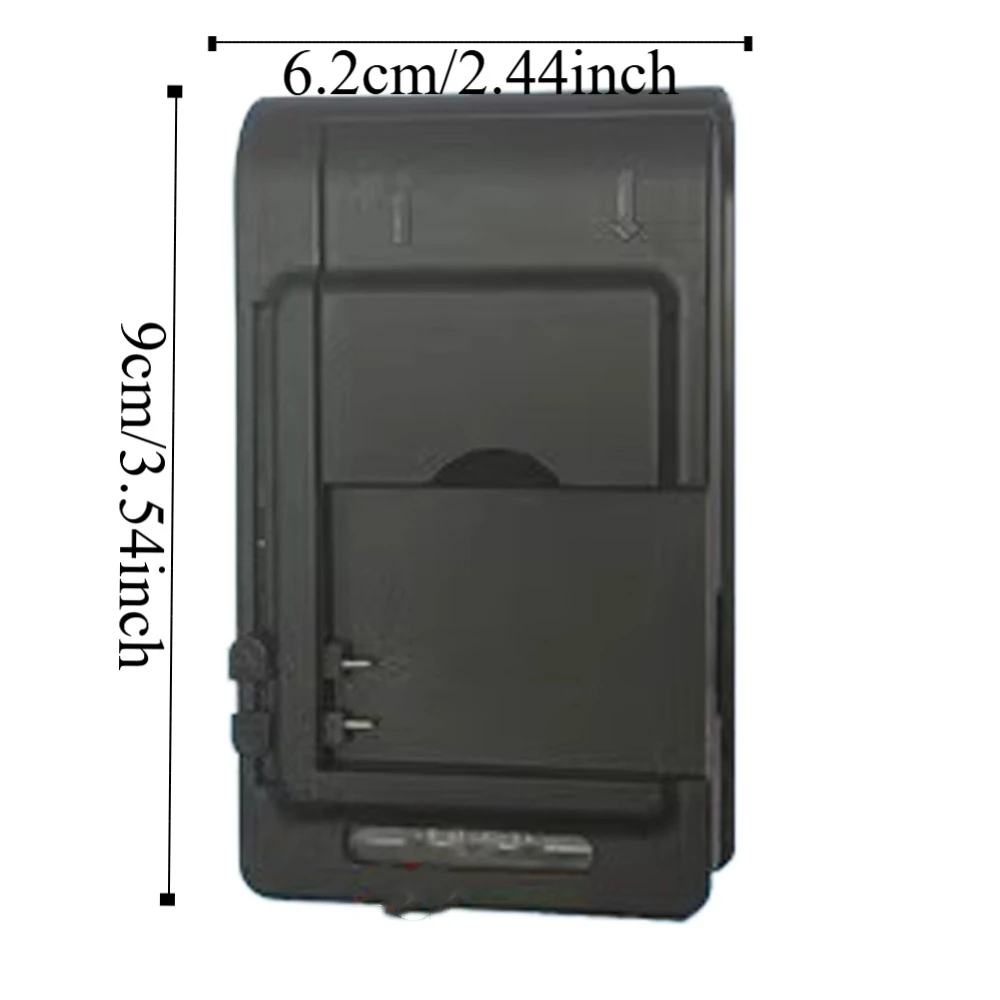 LCD Display Universal Battery Charger US Plug Universal Mobile Battery Charger Charging Adapter High Quality Cell Phones