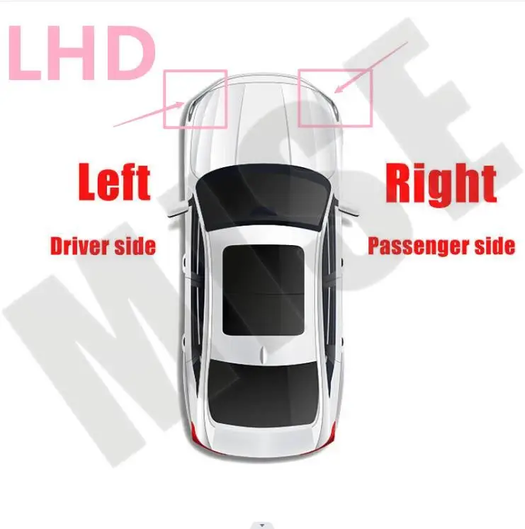 Car Accessories For Old Style Mercedes-Benz W204 Headlight Seal C180 C200 C260 C280 C300 Front Lighting Rubber Ring