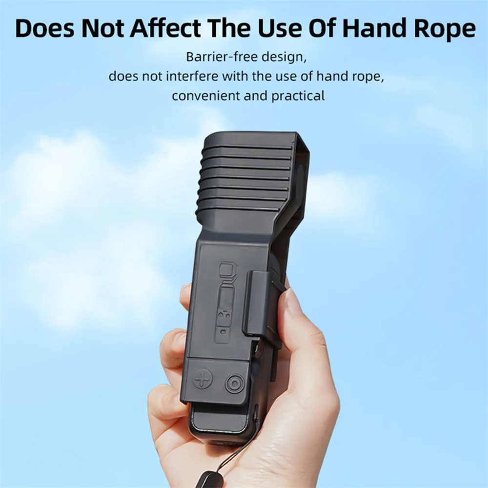 Para dji osmo pocket 3 lente capa protetora pc câmera protetor de tela acessórios de armazenamento