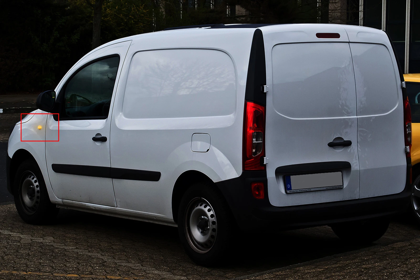 2x الأصفر LED الجانب مؤشر ماركر ضوء بدوره مصباح إشارة مع عدسة واضحة لمرسيدس فيانو W639 فيتو W447 A-Class W168