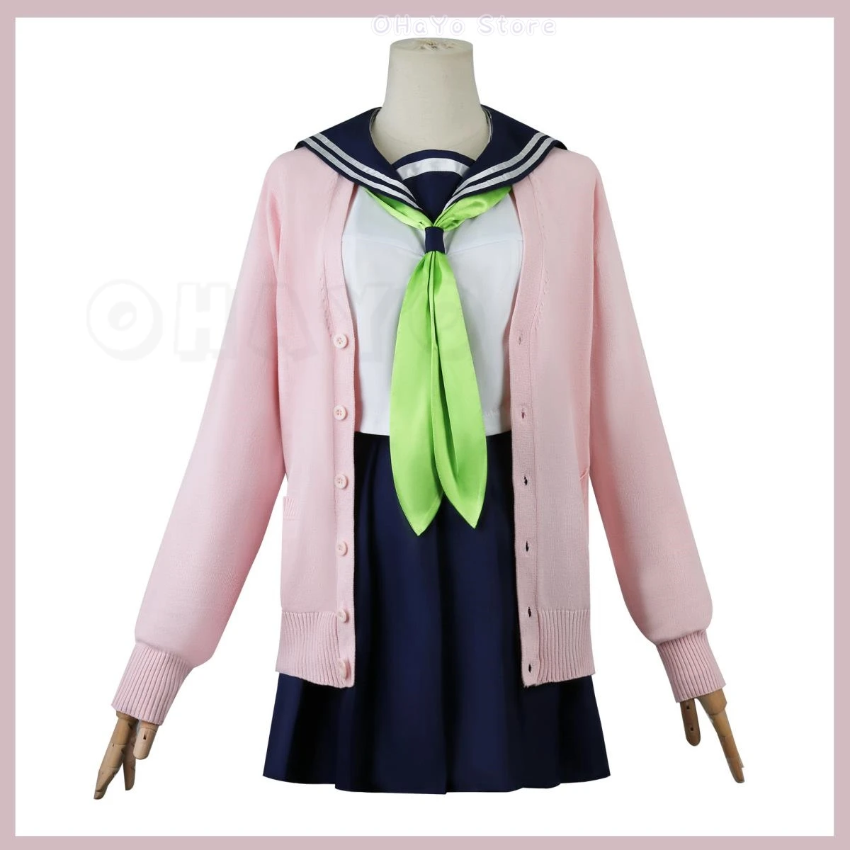 Neue Anime Mein Deer Freund Nokotan Tanukikoji Kinu Cosplay Kostüm Japanische Schuluniform Pullover Mantel Frau Sexy Campus Anzug