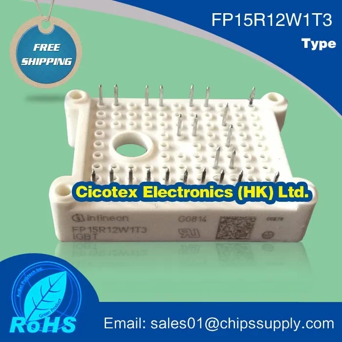 

FP15R12W1T3 15R12 МОДУЛЬ IGBT