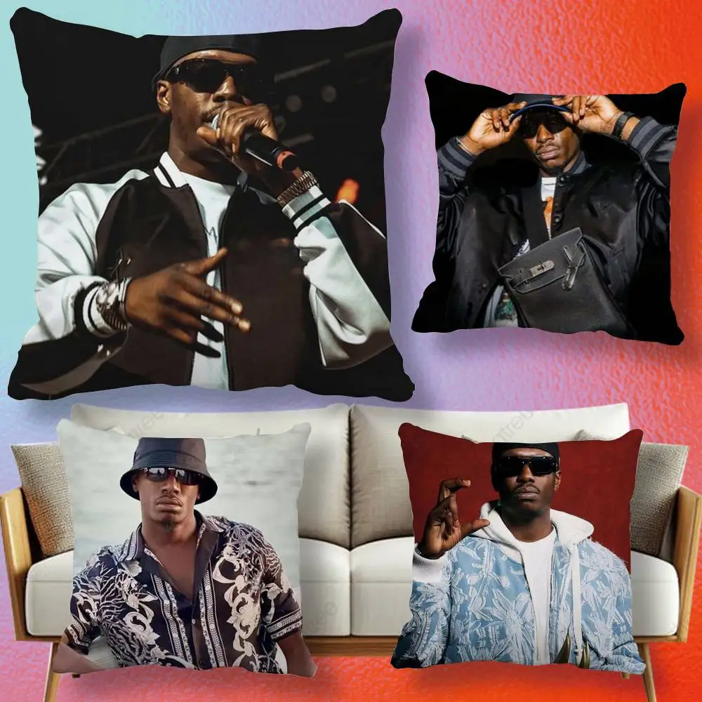 W-Werenoi D-Diamant Noir Double-sided printed pillow cover Solid color minimalist pillowcase, fits all bedroom styles