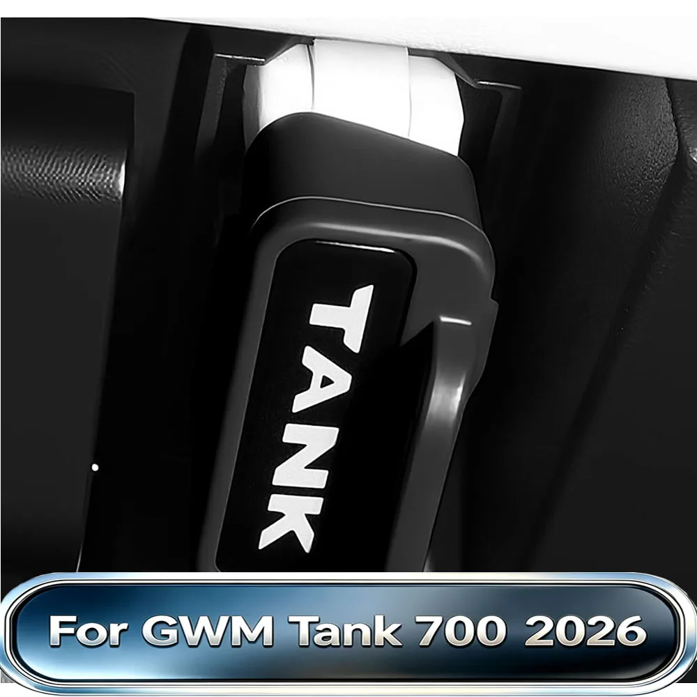 Fit For GWM Tank 700 2026 Hi4-T/Z OBD Port Cover Diagnostic Interface Dust Waterproof Cap Modification Custom Auto Accessories
