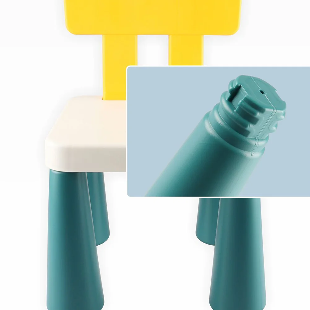 لبنات بناء تعليمية مجمعة للأطفال ، كراسي مقاعد صغيرة ، قطع أحجية متعددة الوظائف ، مقاعد بلاستيكية آمنة ، منزل ، طفل