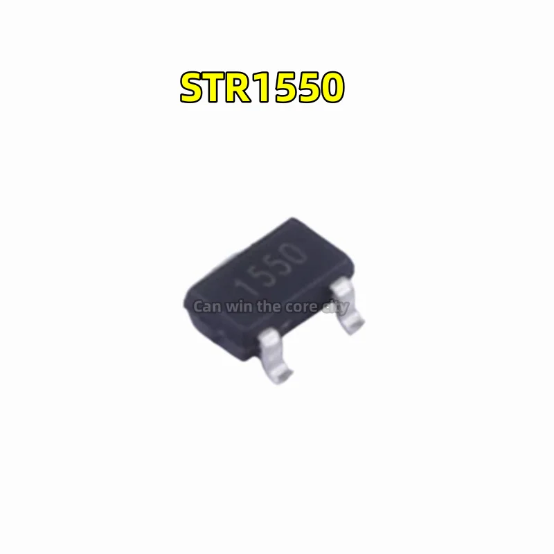 

10 pieces STR1550 Screscreen 1550 patch SOT-23 1A 500V NPN transistor triode original genuine