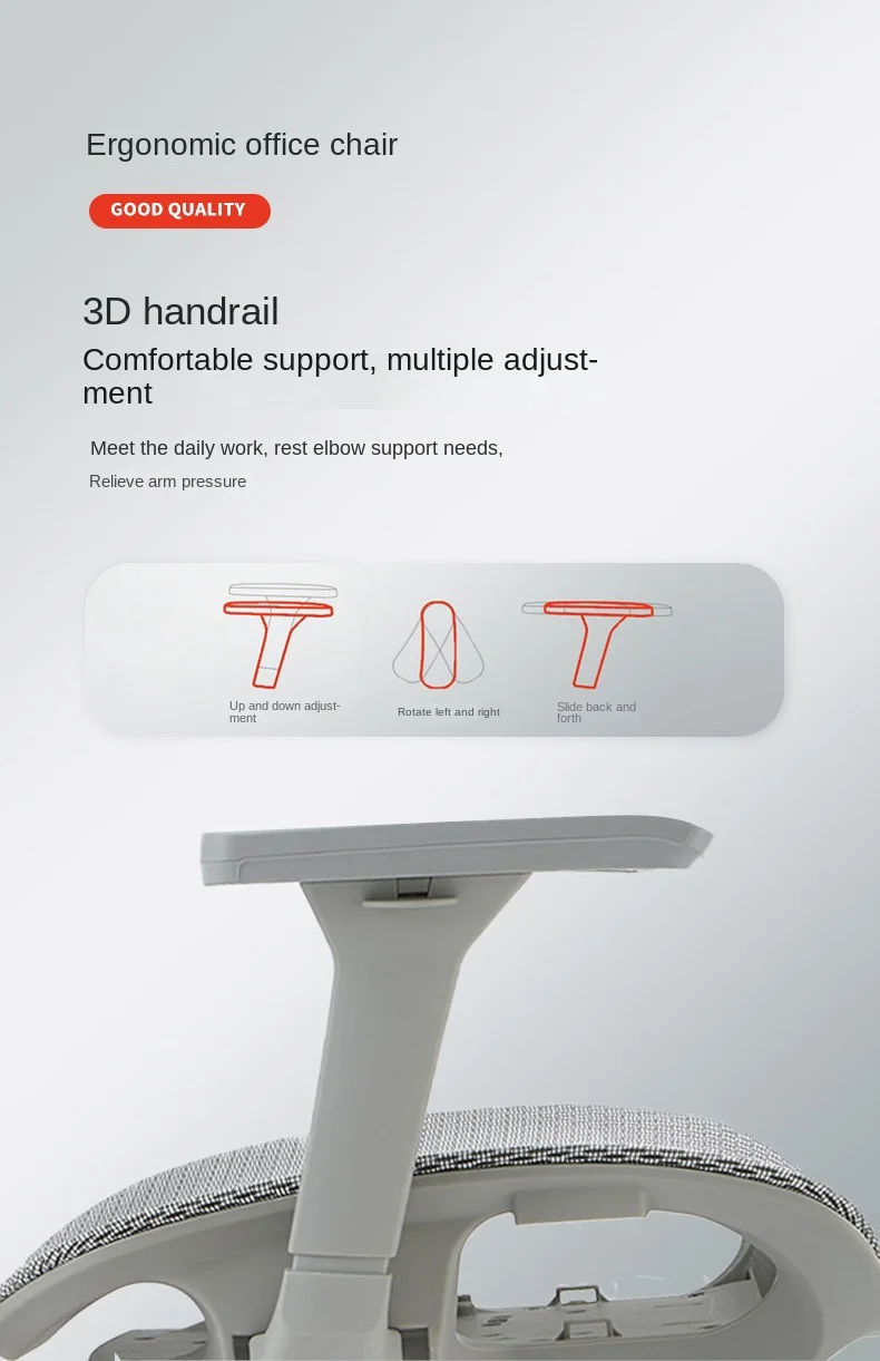 Office chair sedentary not tired reclining computer chair home sedentary back boss chair human body Engineering chairs