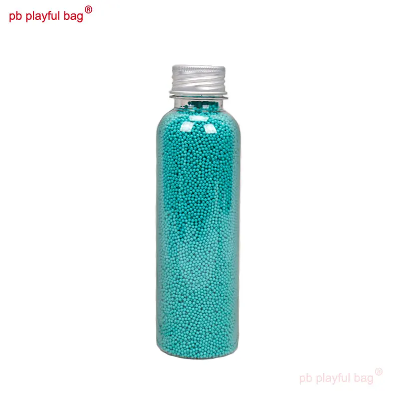 Outdoor Sports 7-8MM Gel Ball Toy Gun Water Absorbing Ball Tiffany Blue Toughening Hydrogel CS Game Toy Accessories IG87