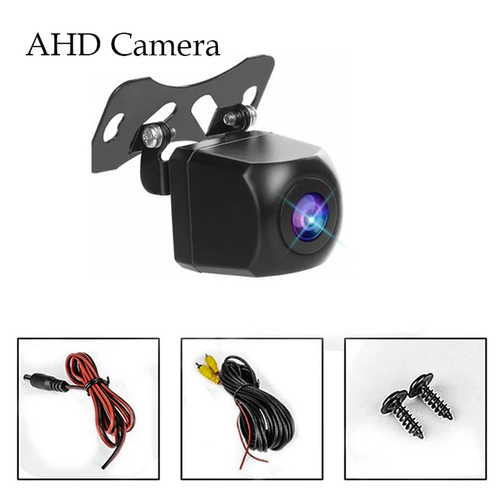 AHD ultra-clear camera Car wide-angle rear view camera reversing parking monitor waterproof