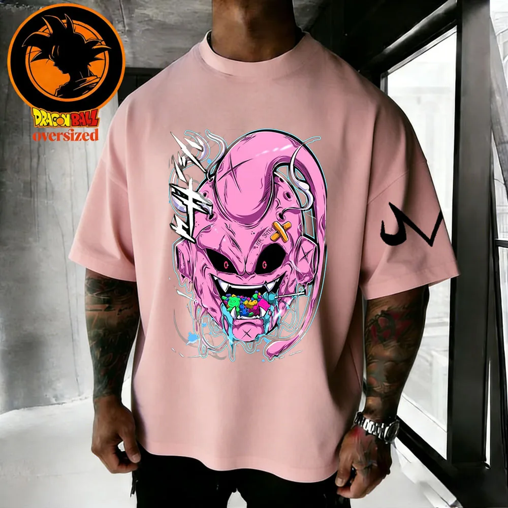 2026 Sommer Dragon Ball Retro Reine Baumwolle Fitness T-Shirt Herren Oversize Kurzarm Familien-Unisex Kinder Freizeithemd