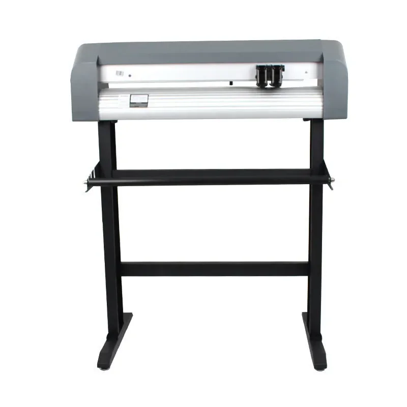 

Upgrade Contour Cut Cutting Plotter / USB Vinyl Cutter Desktop Portable Cutting Plotter TH740L Max Cutting Width 110v-240v XH