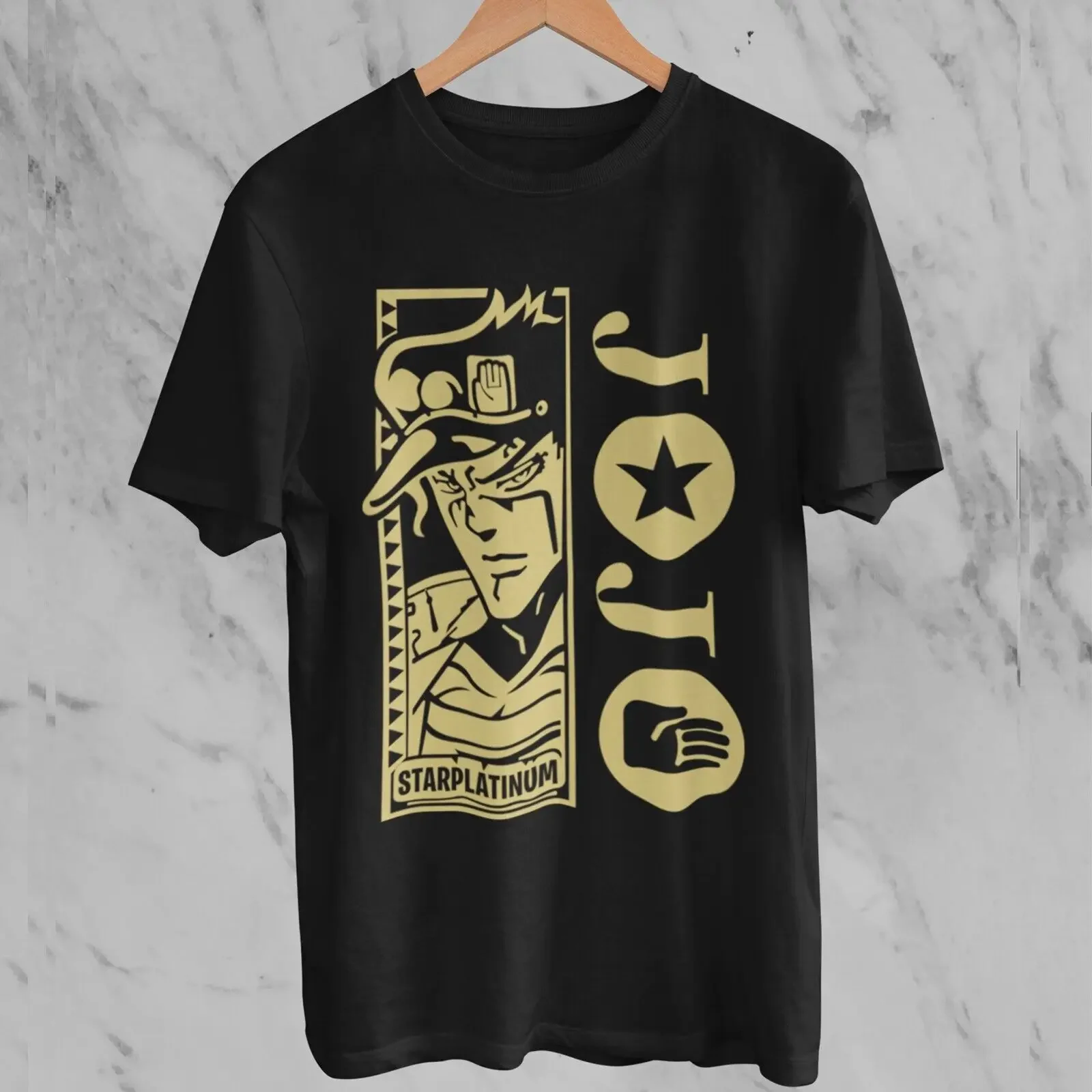 Jotaro kujo t-shirt Graphic tee New t-shirt man comic best gift t-shirt