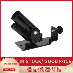 T-shaped gun barrel base core training rowing base assistant arm muscle training fitness equipment accessories