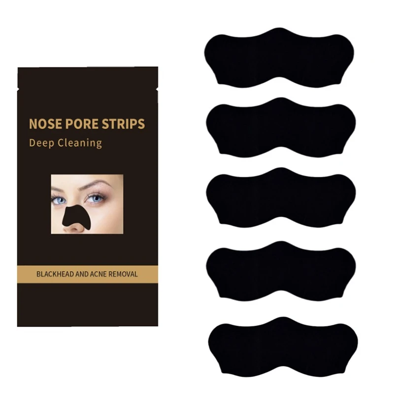 15/20 Pcs Facial Blackhead Removal Stickers - Effective Pore And Nose Cleansing Stickers, Gentle Deep Cleansing Care Sticker