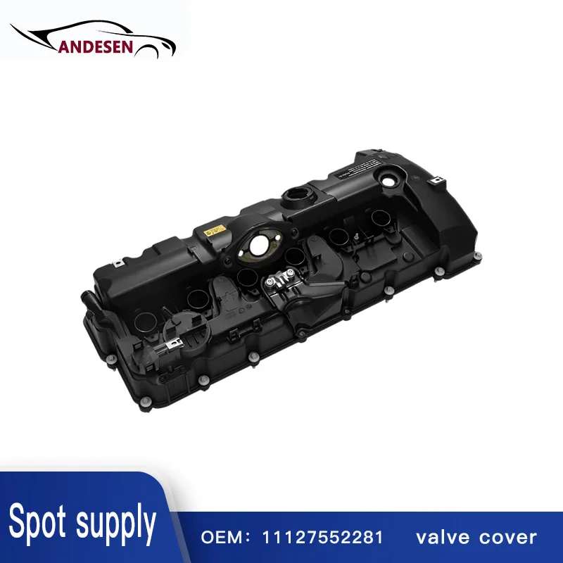 11127552281 for BMW N52 E60 E70 E82 E90 E91 Z4 X3 X5 128i 325i 328i 530i 528i E65 E66 E82 2.5L cylinder head cover valve cover