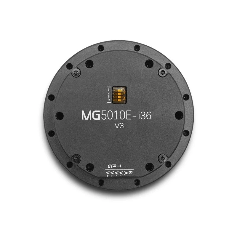 MG5010E-i36 V3 Servo Motor Dual Encoder with Brake for Robot Arm