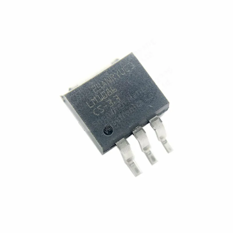 10PCS LM1086CSX-3.3/NOPB package TO-263-3 1.5A fixed and adjustable output linear regulator