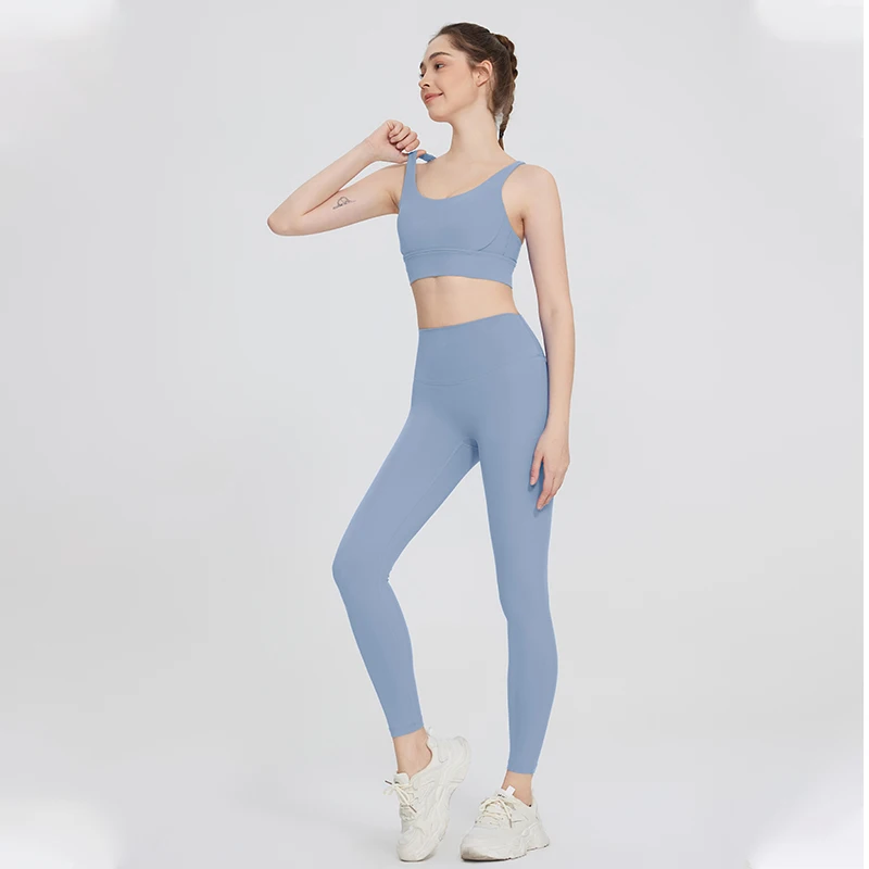 2 Pieces Yoga Cloth… - image