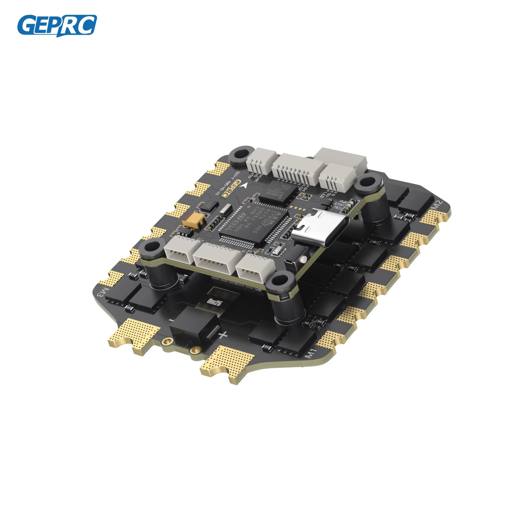 

GEPRC TAKER F405 BLS 80A 65A 60A V2 STACK BLS 4IN1 ESC 16MB Black Box Data Analyze Record Flight Data Plug Play Racing FPV Drone