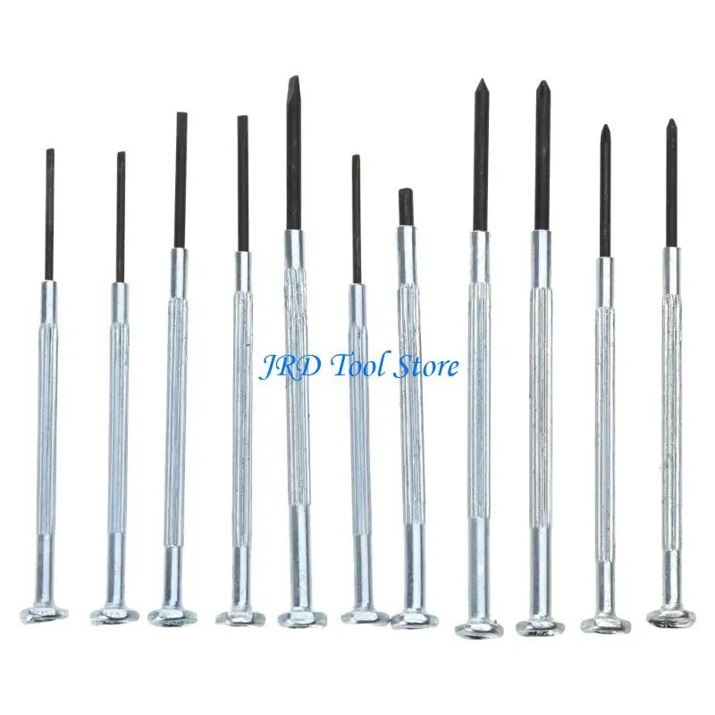 

A2UD Набор прецизионных отверток, 11 шт., мини-бижутерия Montres Lunettes Réparations