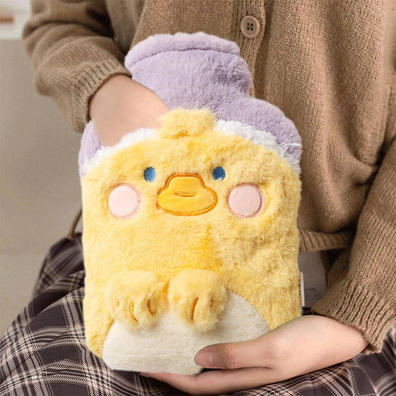 

Large Plush Hot Water Bag Filled With Water To Warm Hands Treasure Warm Water Bag Filled With Water Cute Girl Students Stomach