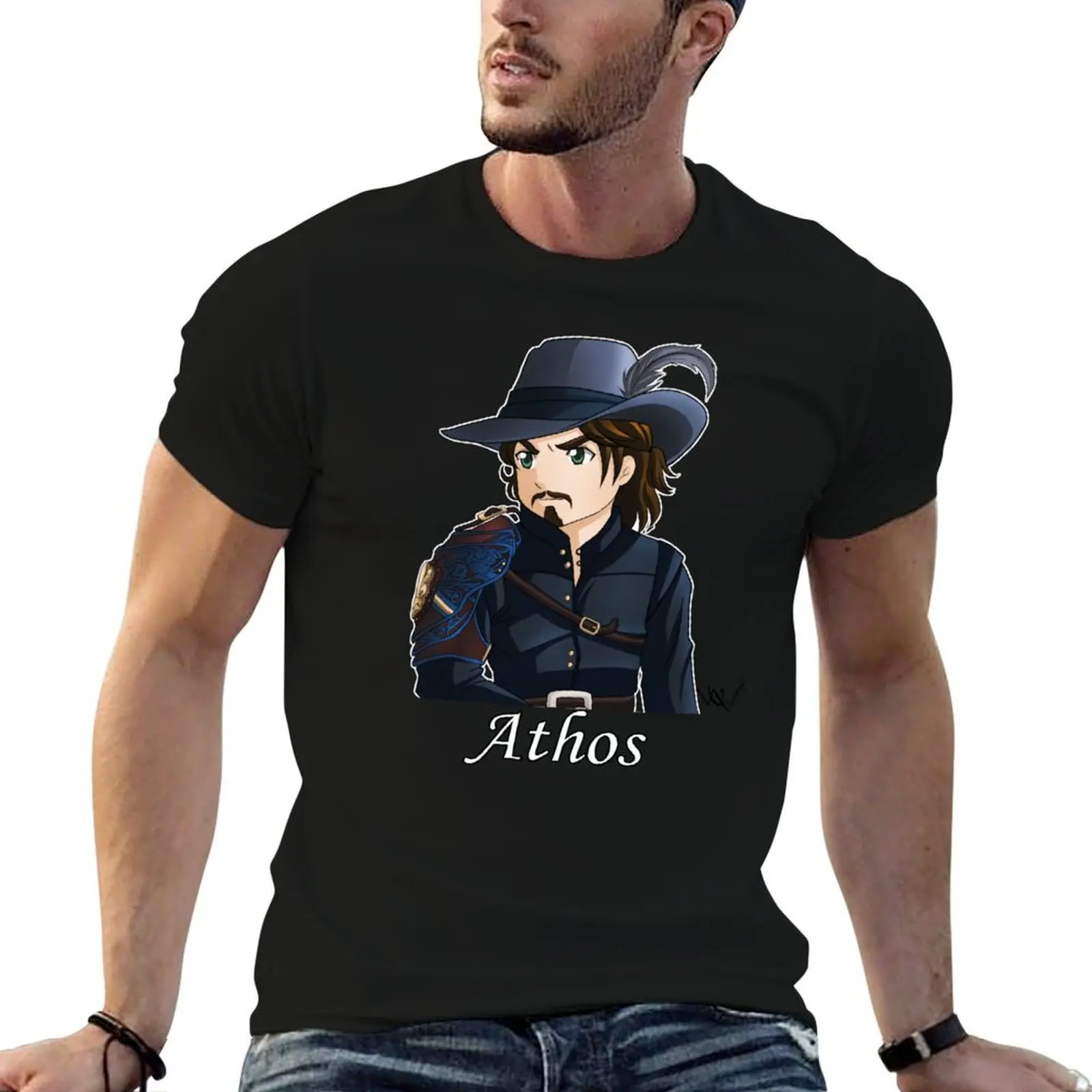 Athos Season 3 T-Shirt man t shirts for men casual t shirt man designer printed t shirts for man T-shirt