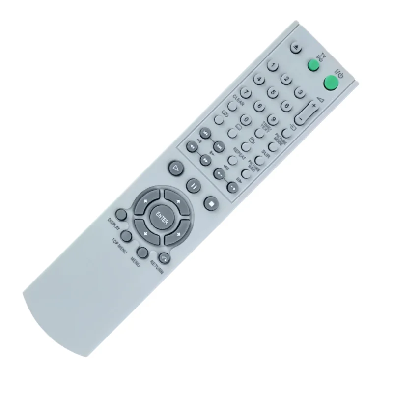 Premium RMT-D153A Infrared Remote, Universal Replacement for Sony RMT-D Series Remotes and DVP-NS Series DVD Player Devices