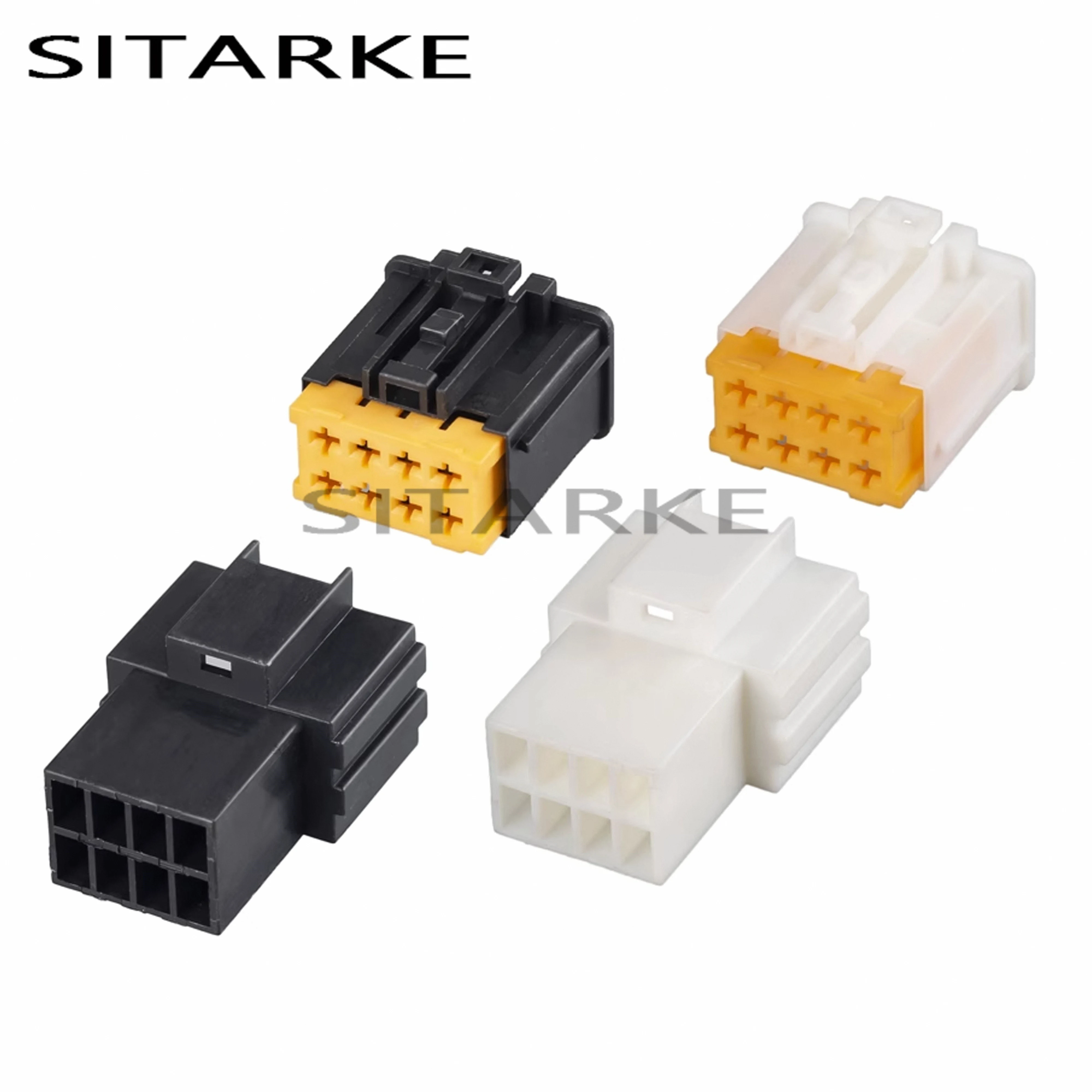 

8 Pin Unsealed Auto Cable Electrical Connector Car Anti-theft Window Lifter Harness Socket With Terminal 98906-1011 98906-1010