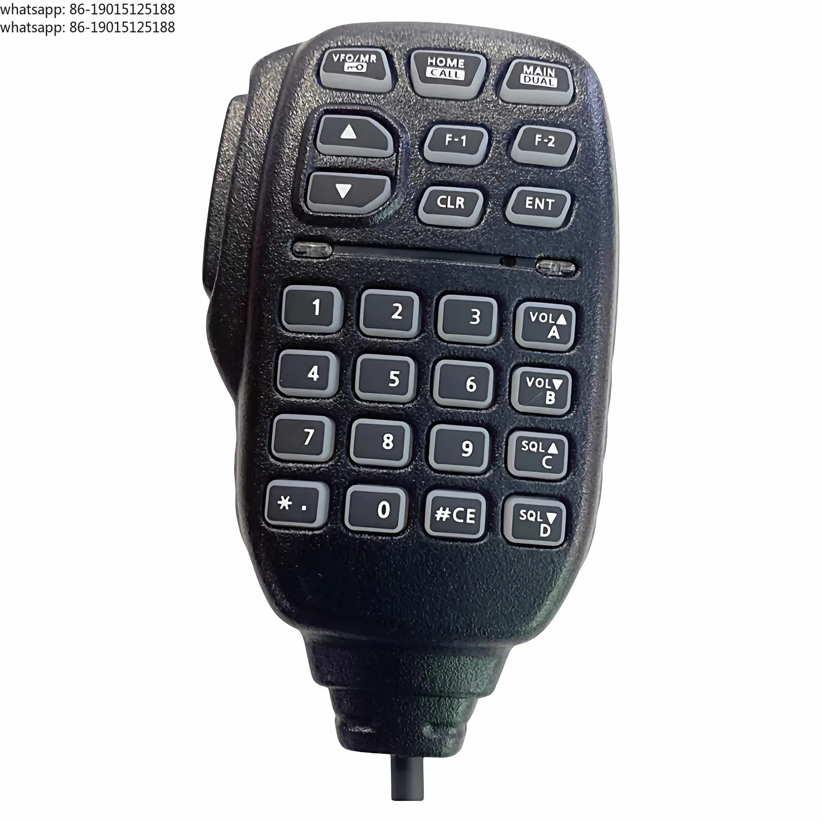 HM-207 Handheld Microphone for IC-2730A/E ID-5100E Microphone Speaker