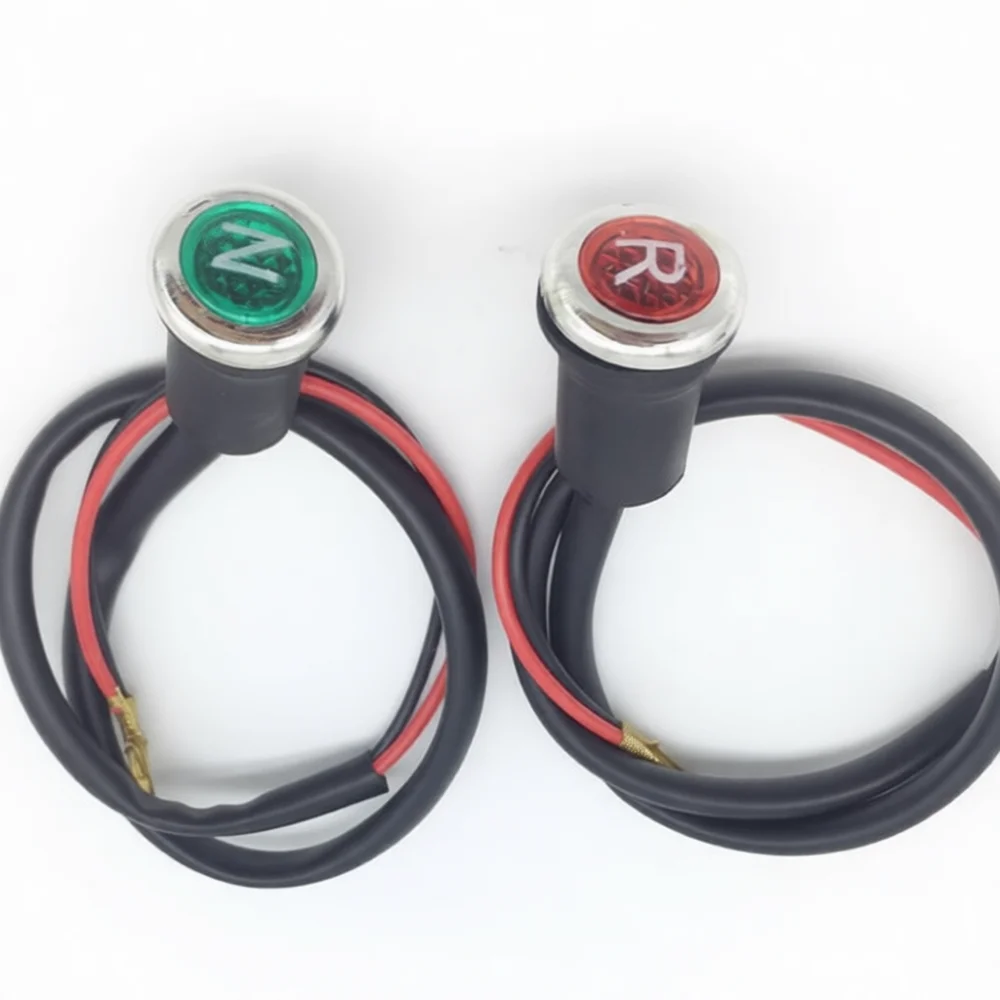 Universal ATV Neutral Indicator Light 12V Motorcycle Gear Position Lamp Signal Module For 50cc To 250cc Dirt Bike Parts