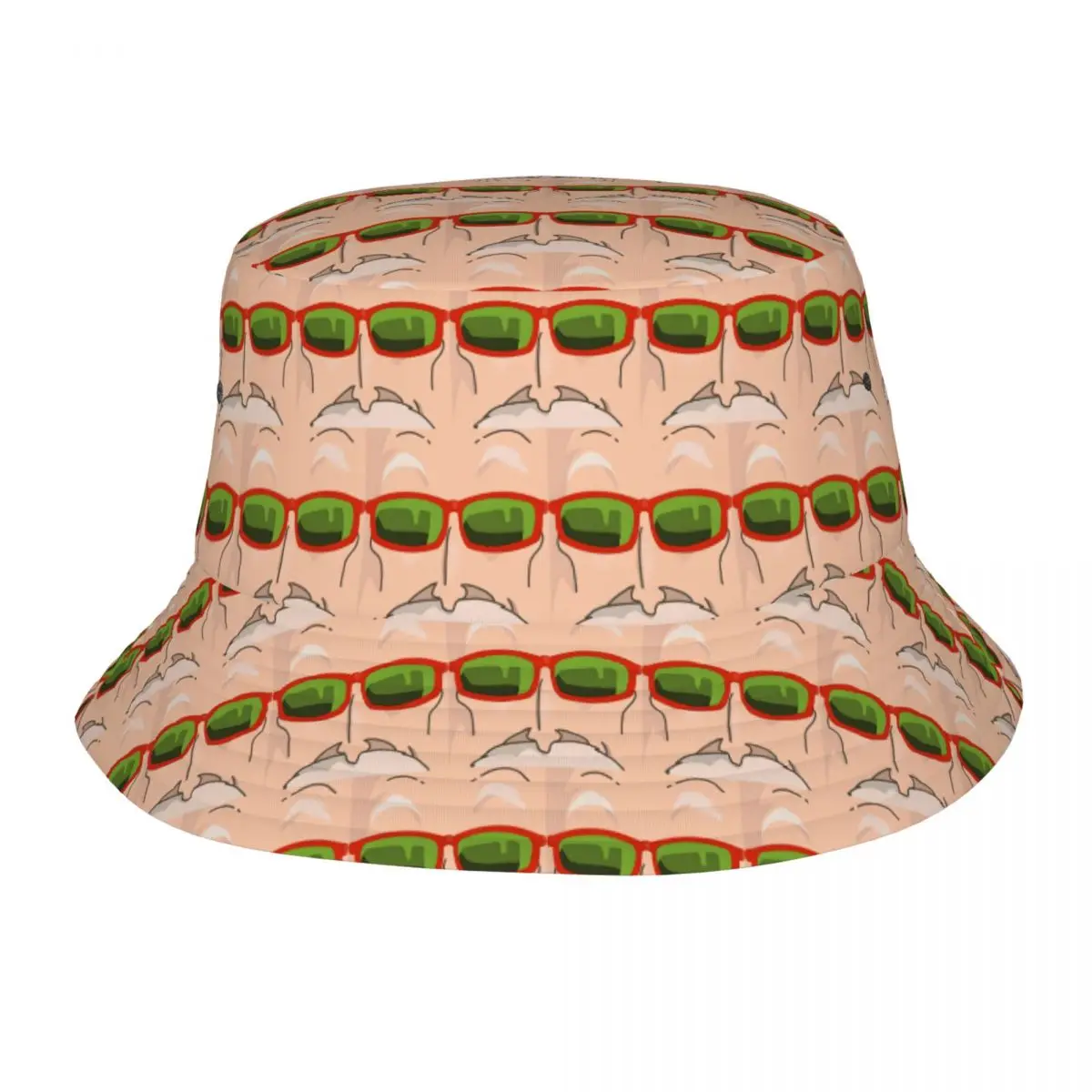 Custom M-Masters R-Roshis Powerful Face Bucket Hat Damen Herren Unisex Trendy Anime Sommer Fischerhut