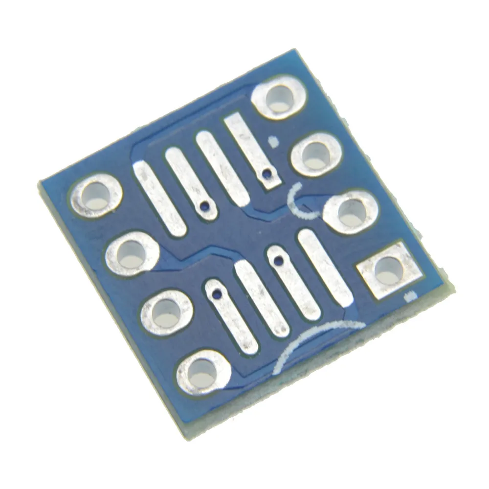 10PCS SOP8 SO8 SOIC8 TO DIP8 Interposer Board Pcb แผ่นอะแดปเตอร์ใหม่