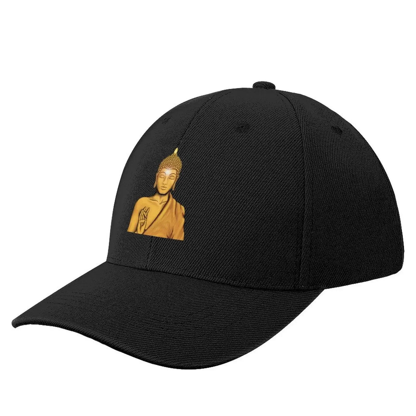 Illuminated golden buddha Baseball Cap Luxury Brand Golf Cap Vintage Dropshipping Designer Man Women's