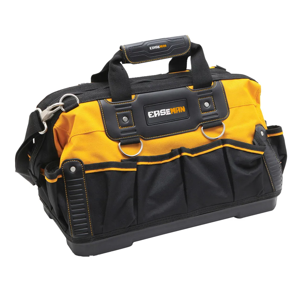 New EASEMAN Tool Bag High-grade Thickened Heavy Duty Tool Bag Electrician Tool Pouch Tool Organizer for Electrician Tools