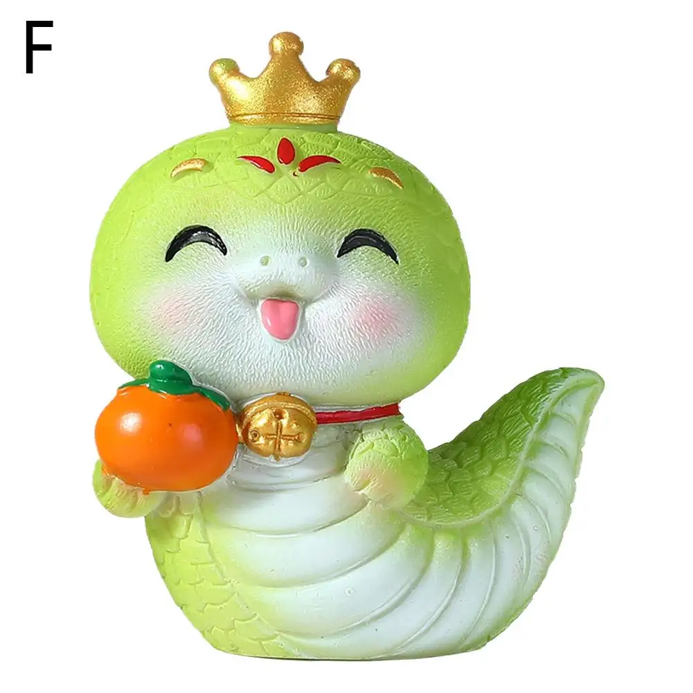 2025 Nuovo giocattolo serpente Corona serpente Bobblehead Gingillo Decorazione ufficio Mascotte Desktop C2x2