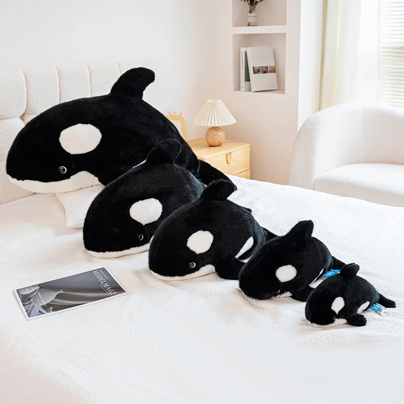 Ocean animal plush product photo