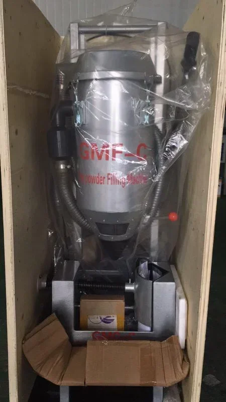 Macchina di rifornimento automatica Howdy Riempitrice per polvere chimica secca in vendita