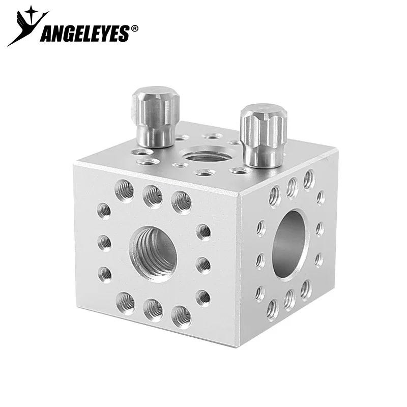 Angeleyes Three-Axis Balance System Balance Block with Heavy Hammer Rod Stainless Steel Astronomical Telescope Accessories