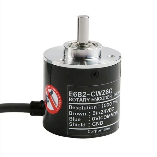 Imagen 2 del producto Codificador rotatorio óptico E6B2-CWZ6C 10 50 60 100 200 300 400 500 600 800 1000 1024PR 1200PR 5-24VDC E6B2 CWZ6C CWZ1X CWZ5B CWZ5G