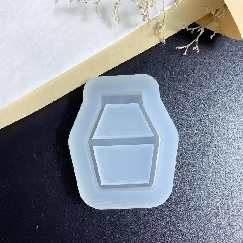 31BF Cartoon Pattern Silicone Mold Keyring Pendant Handmade Ornament Mold