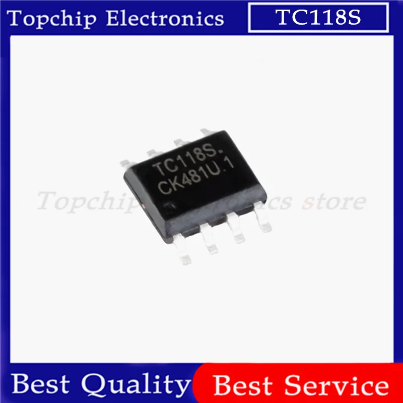 

10pcs TC118S SOP8 TC118 SOP-8 SOP TC118S CST118S