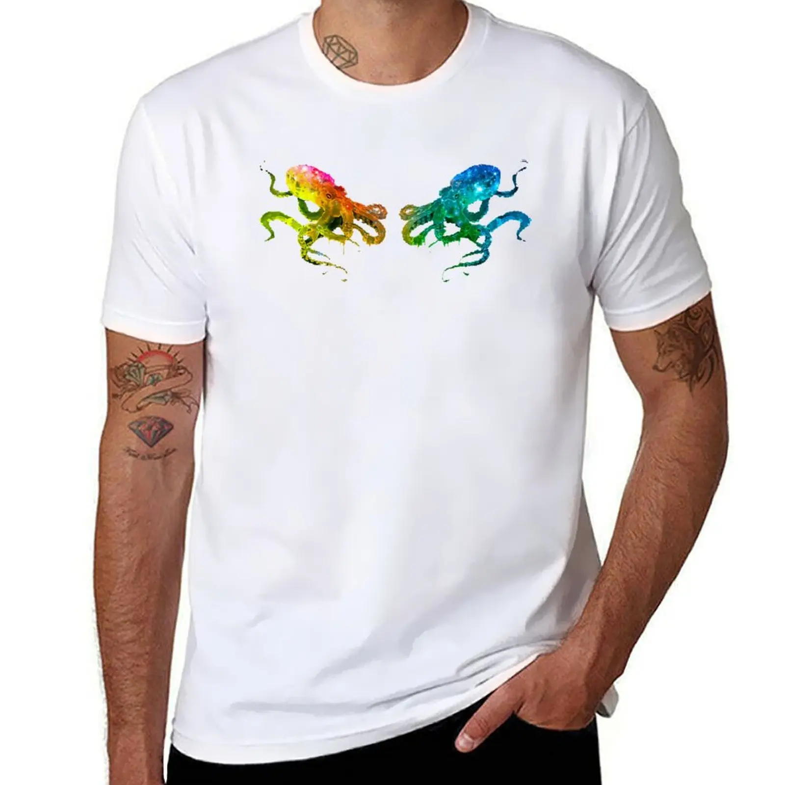 

OCTOPUS- Gummy T-Shirt man t shirt designer man t shirt heavy cotton T-Shirt