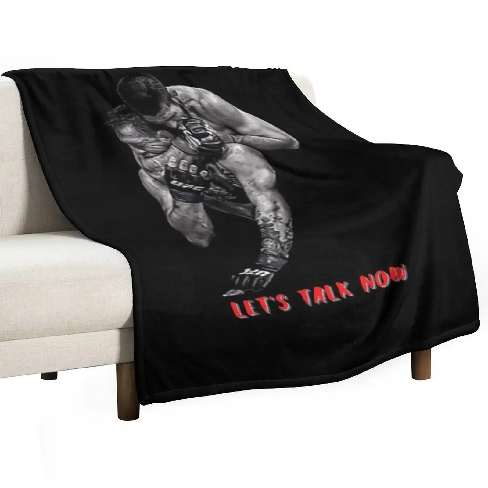 Khabib Nurmagomedov Throw Blanket for sofa Decorative Throw sofa bed blankets ands Blankets