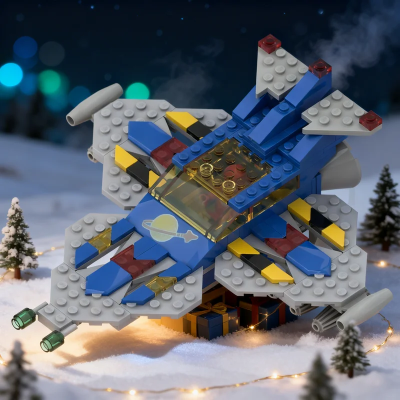 165pcs MOC CS Star Space Model Building Blocks Architecture Toys Birthday Gift Education Brick Presentation Collection Assemble