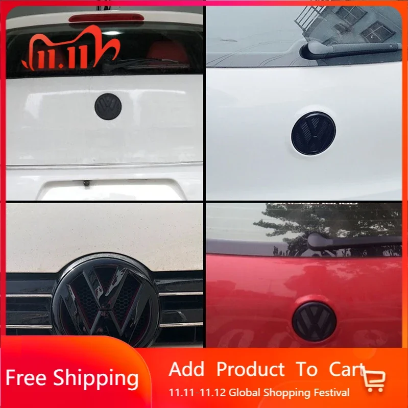 Эмблема/значок/логотип для задней части автомобиля Volkswagen POLO, подходит для VW POLO 2010, 2011, 2012, 2013 годов выпуска.