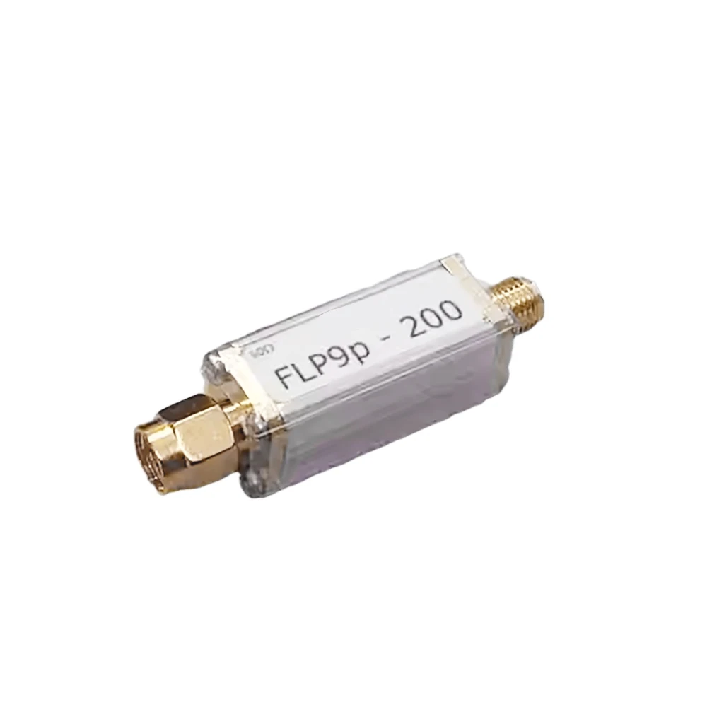 

200MHz 250MHz 9-order Low-pass Filter Discrete LC Components Band-pass Filter Small Volume SMA Interface