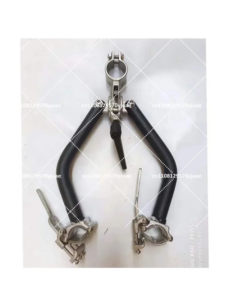 Electric Wheelchair Traction Drive Head Connector Link Frame - Facilitates Smooth And Easy Movement