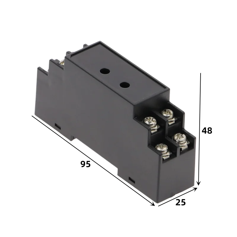 Controller terminal, relay, temperature measuring type, electrical fire monitoring detector, sensor terminal 4-15 95*48*25mm