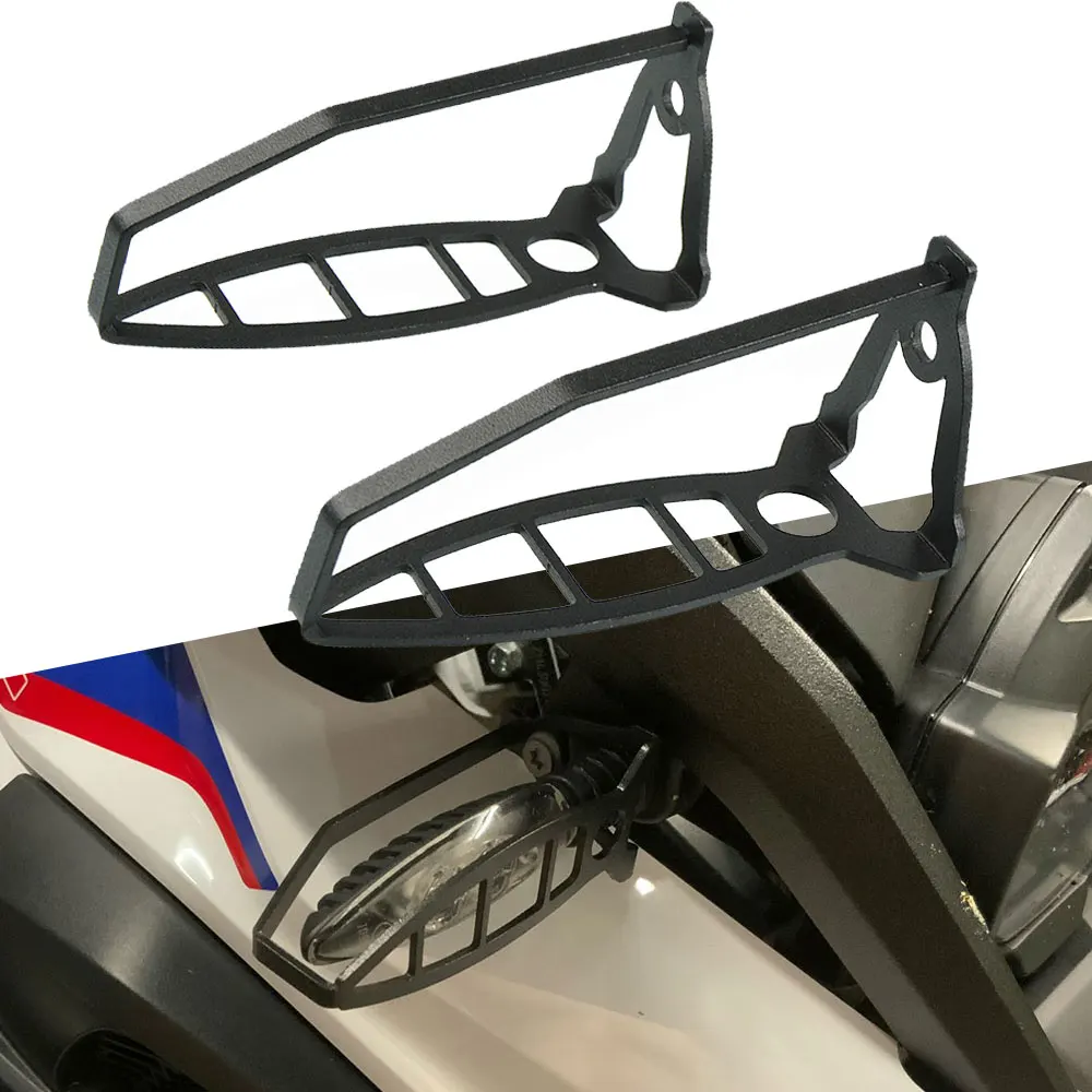 Motorcycle Aluminum For BMW F650GS F 650 GS Twin 2008 2009 2010 2011 2012 Front Turn Signal Light Shield LED Cover Guard Bracket